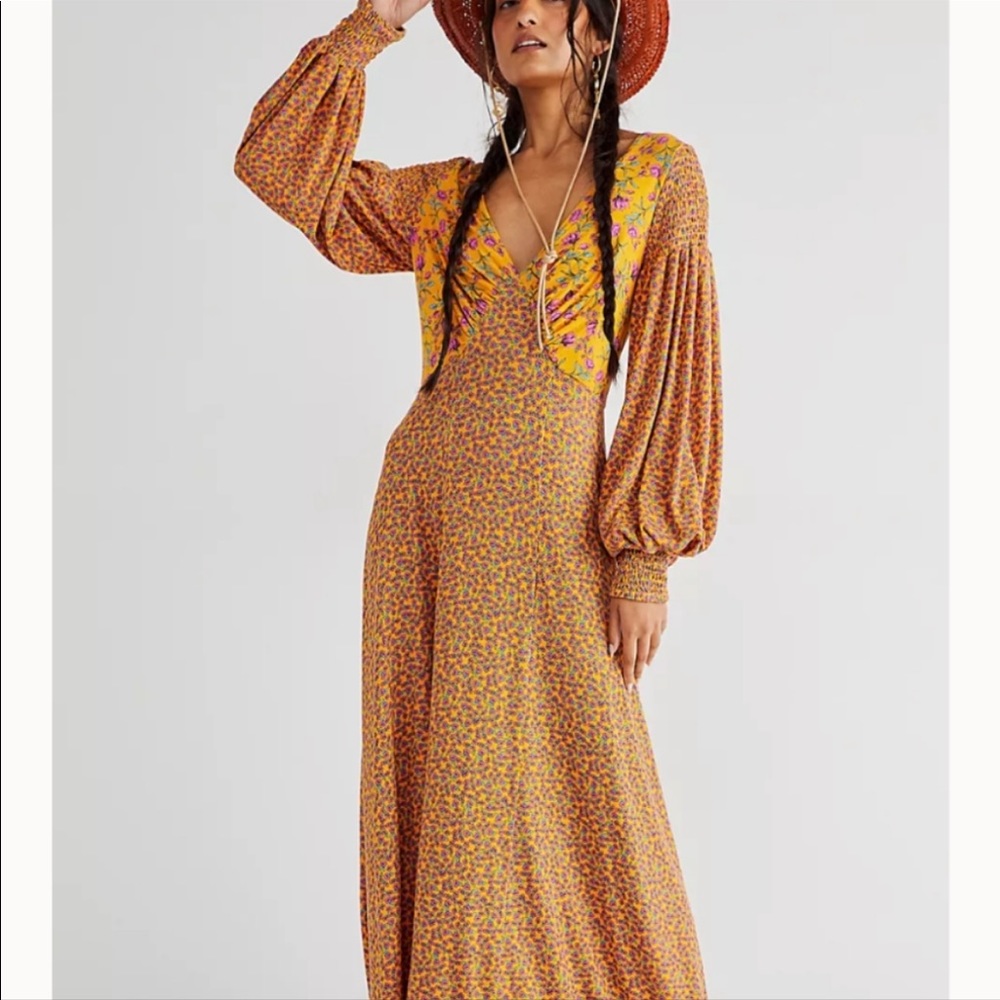 Free People Love Story maxi dress